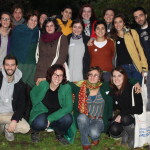 Roma, 2 Gennaio 2013
I 16 volontari selezionati per il progetto "EVS: Stand up for education" nell'Incontro Prepartenza