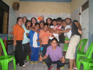 Festeggiamenti in casa Niños del Rio
