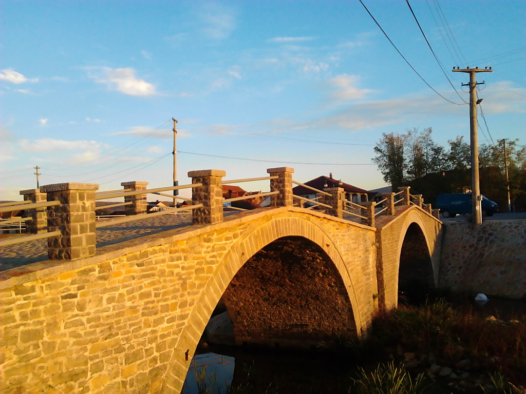 Il Ponte romano di Klina, ristrutturato dal Comune, grazie al contributo dell'Unione Europea