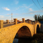 Il Ponte romano di Klina, ristrutturato dal Comune, grazie al contributo dell'Unione Europea