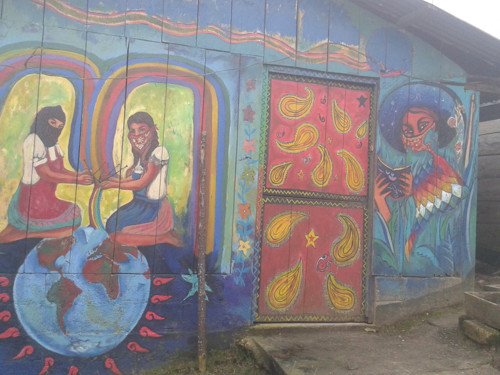 2013-12-25 15.20.51 Oventik Sakamchen, territorio zapatista rebelde