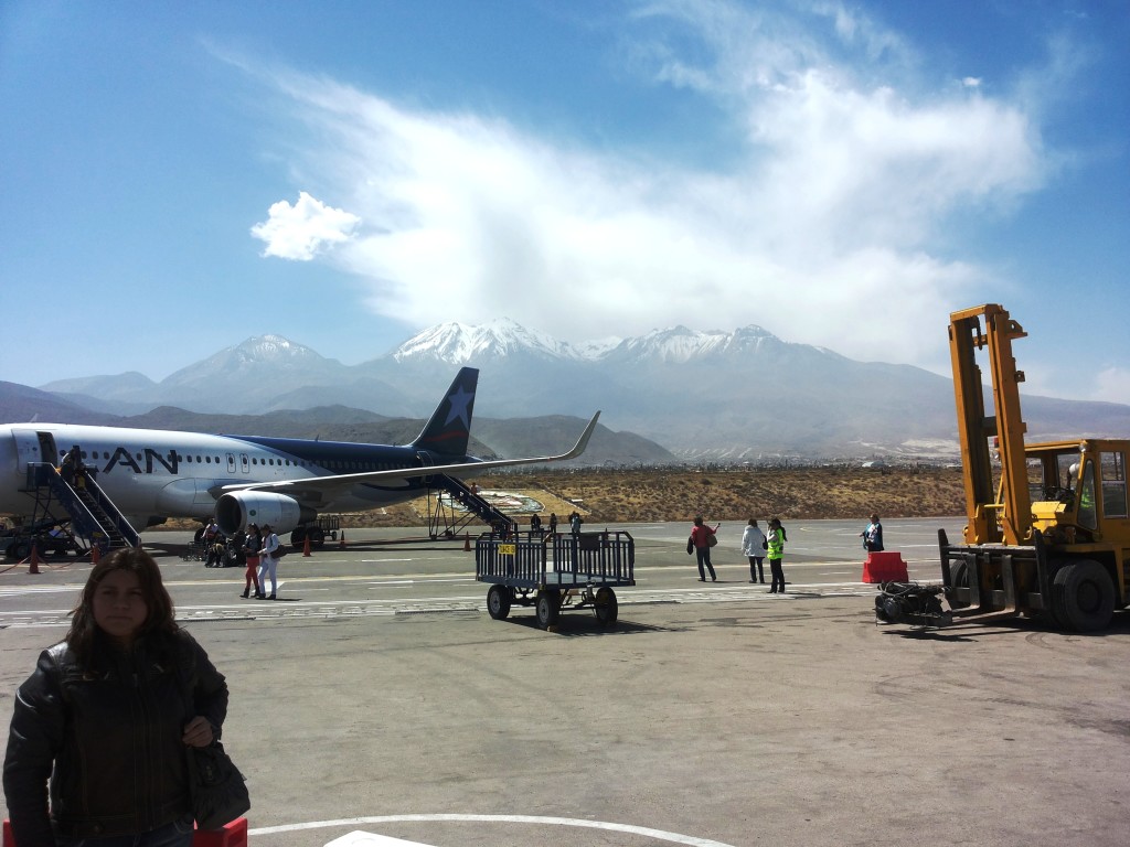 Aereopuerto de Arequipa