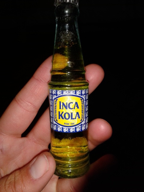 io desideravo ardentemente un'Inca Kola...
